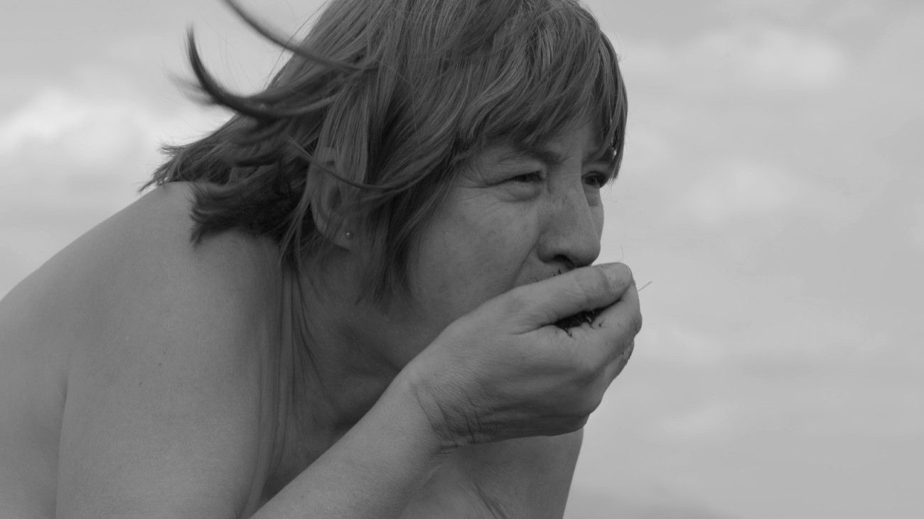 Still from the work by Bruna Ginammi