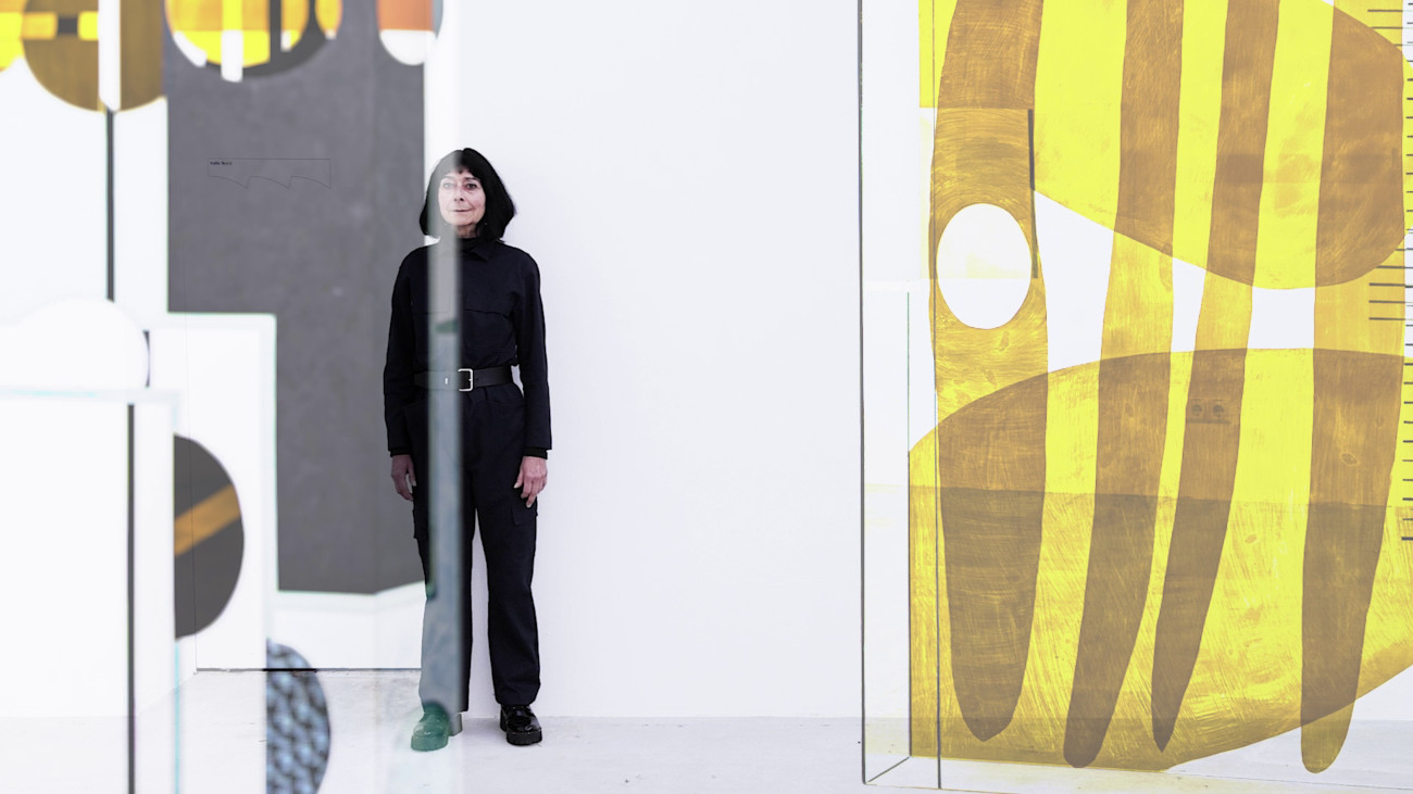 Still from the work by Claire Guerrier and Cristina Ohlmer