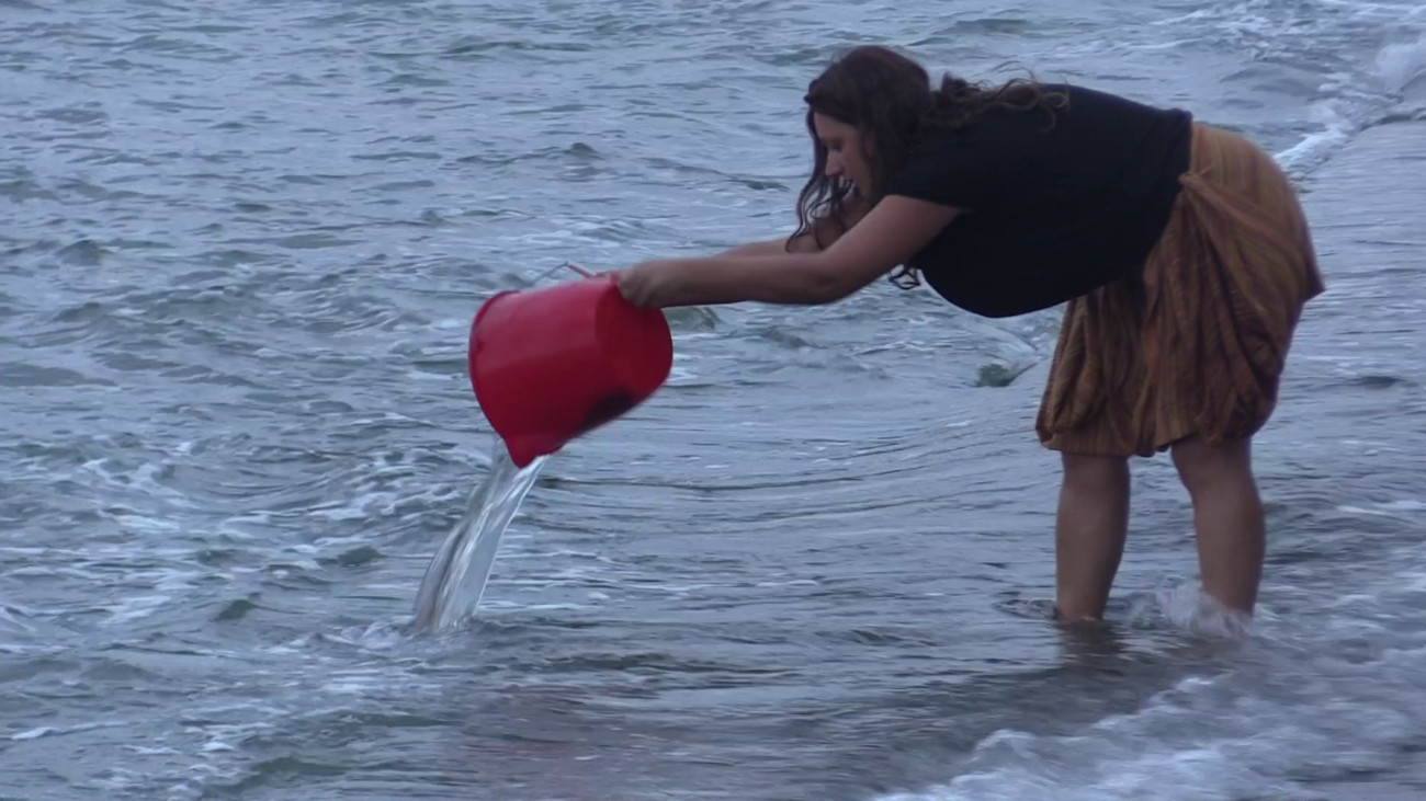 Still from the work by Tiziana Pers